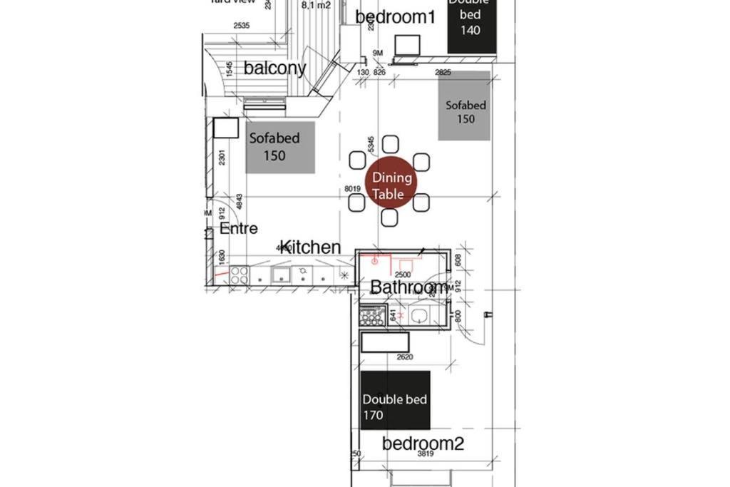 Exquisite Apartment, Convenient Location, 5. København